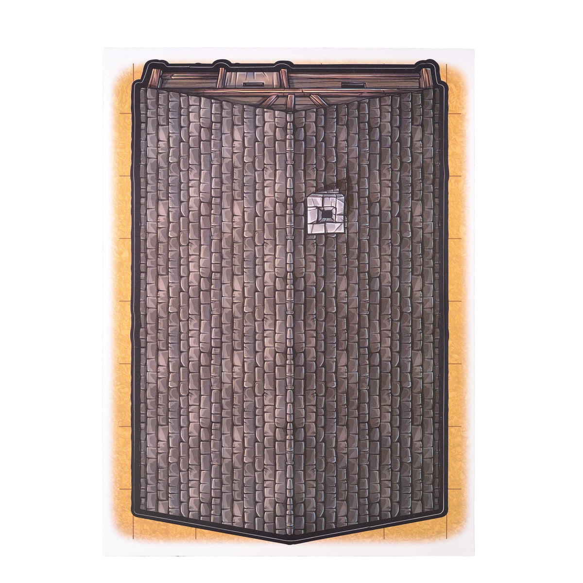 Tabletop Tokens Rooftops Set - Geek Tank Games