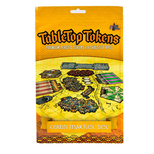 Tabletop Tokens Town Market Set - Geek Tank Games