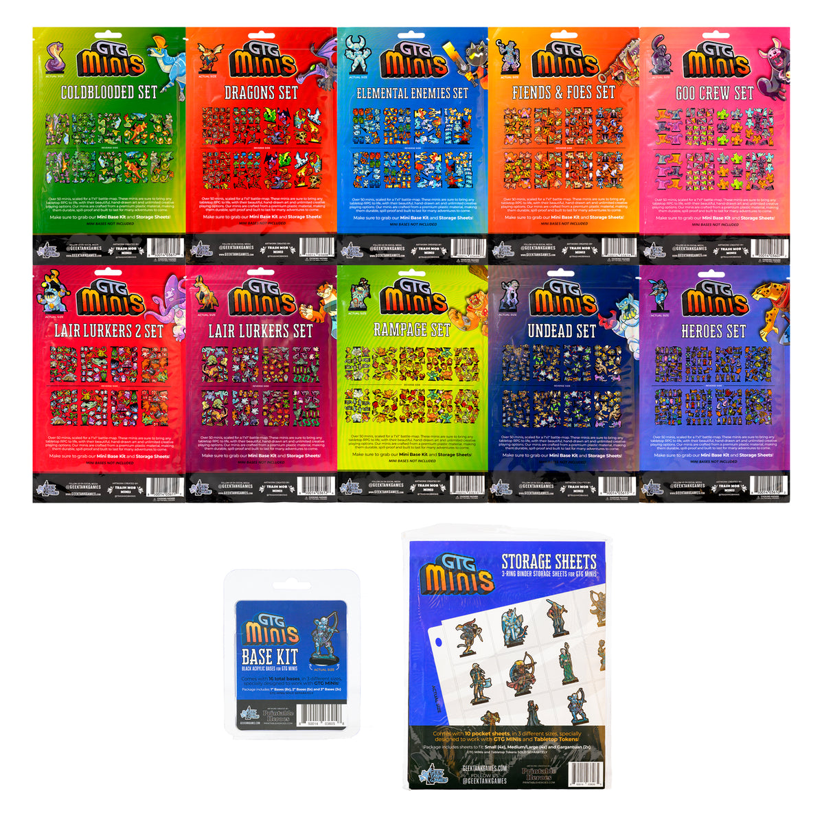 Trash Mob Minis Master Collection