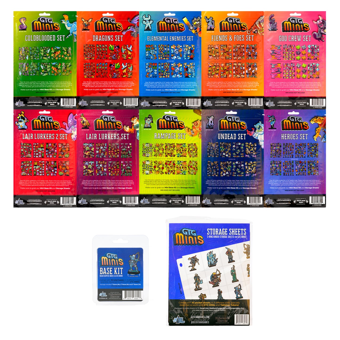 Trash Mob Minis Master Collection