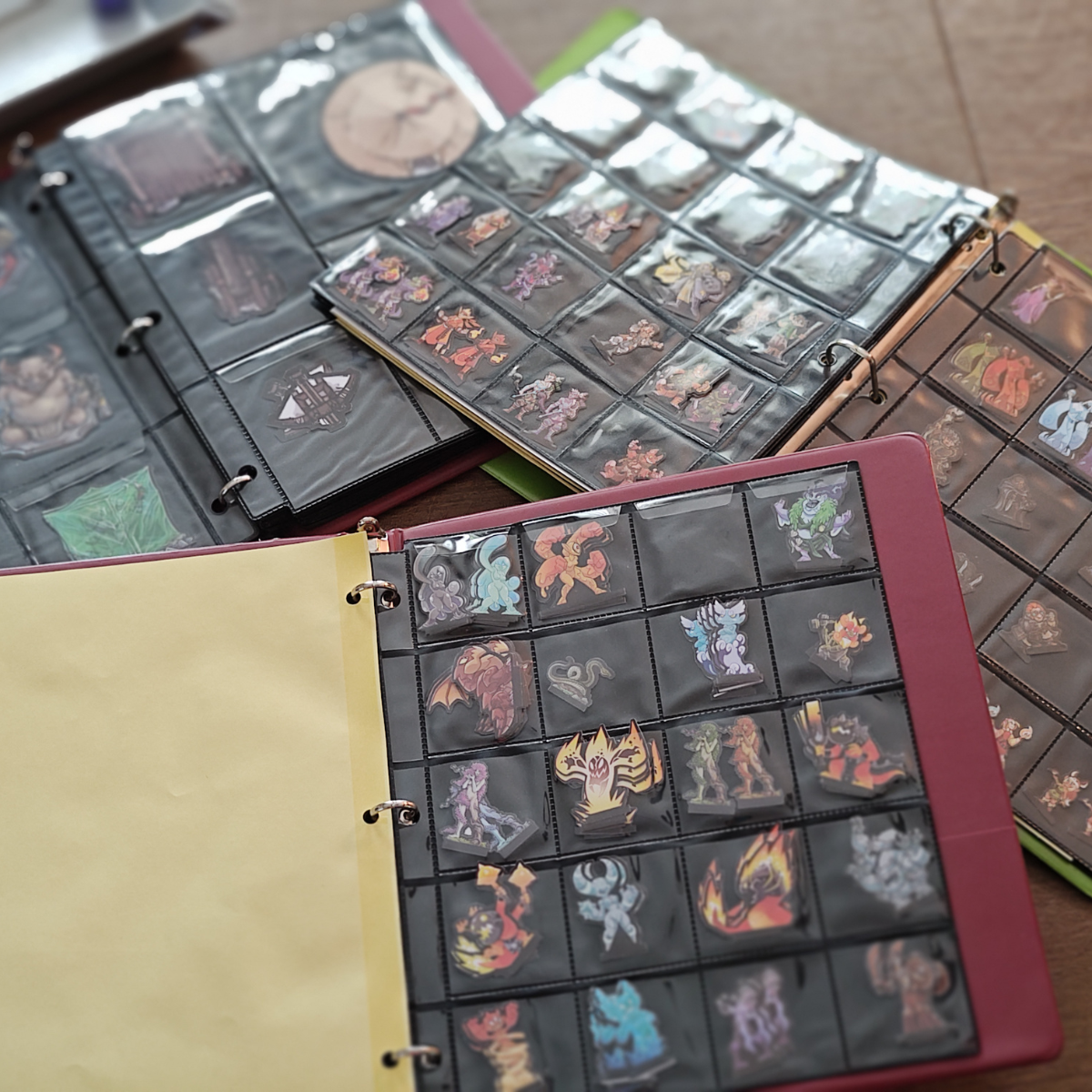 Custom Storage Sheets