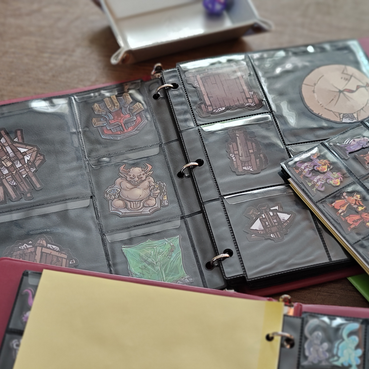 Custom Storage Sheets