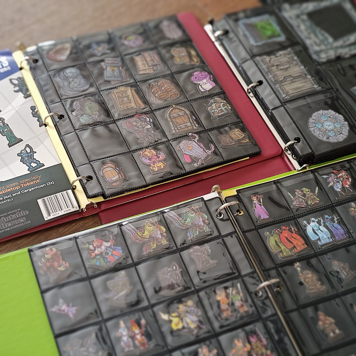 Custom Storage Sheets