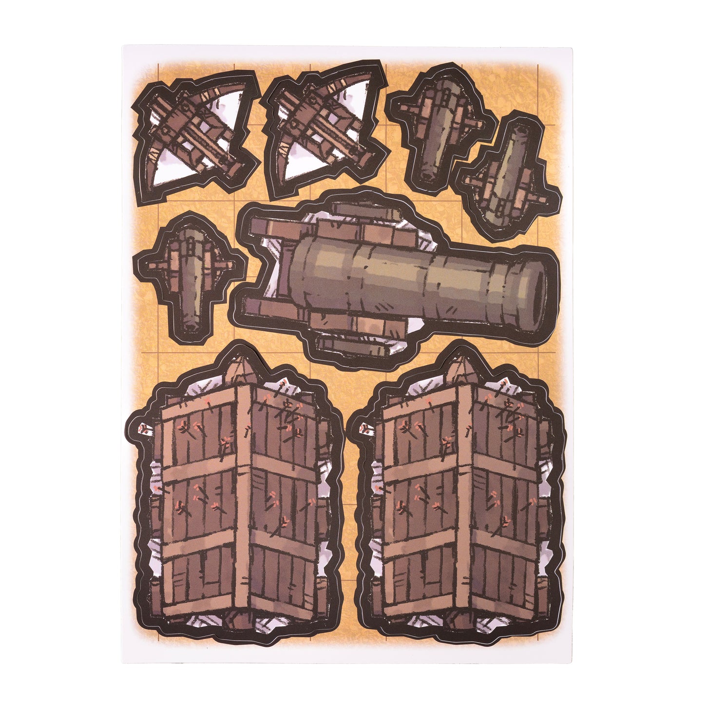 Tabletop Tokens Castle Siege Set - Geek Tank Games