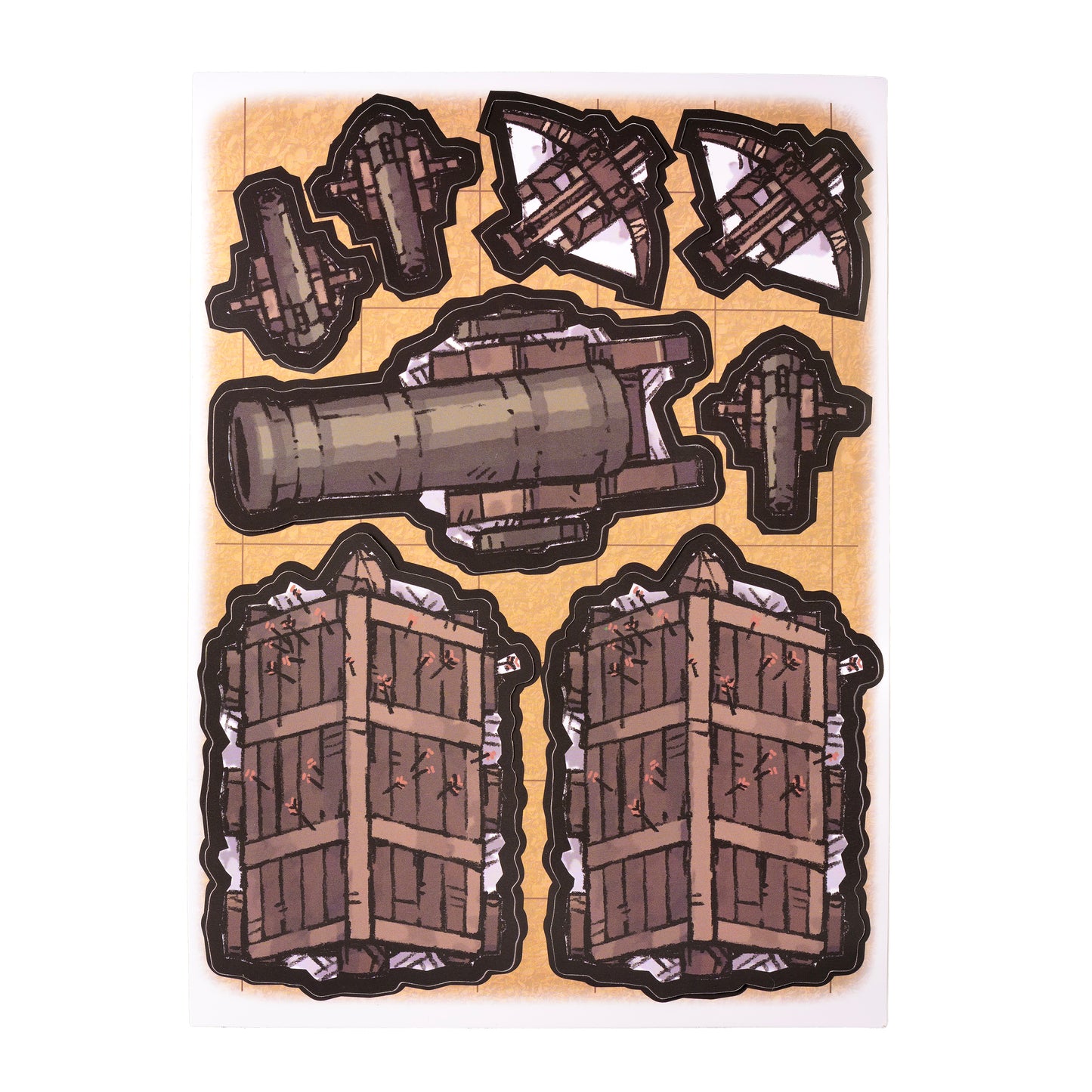 Tabletop Tokens Castle Siege Set - Geek Tank Games