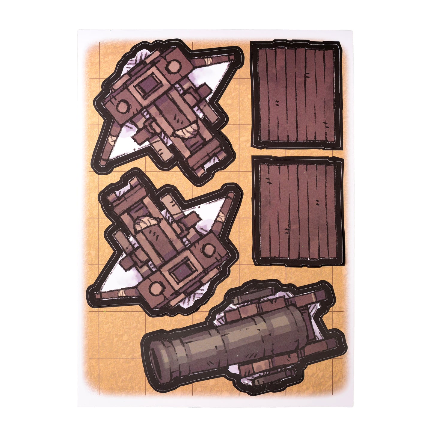 Tabletop Tokens Castle Siege Set - Geek Tank Games