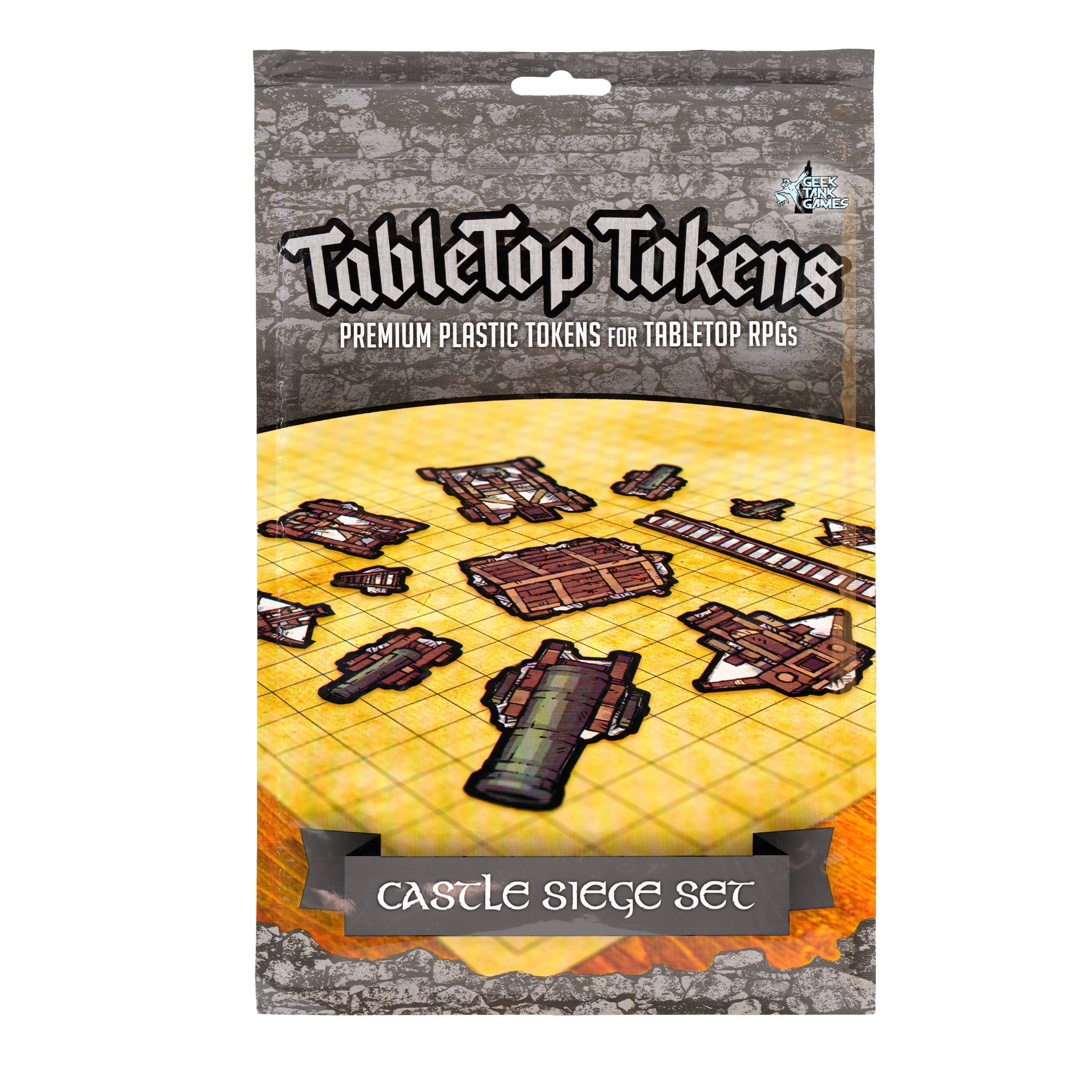 Tabletop Tokens Castle Siege Set - Geek Tank Games