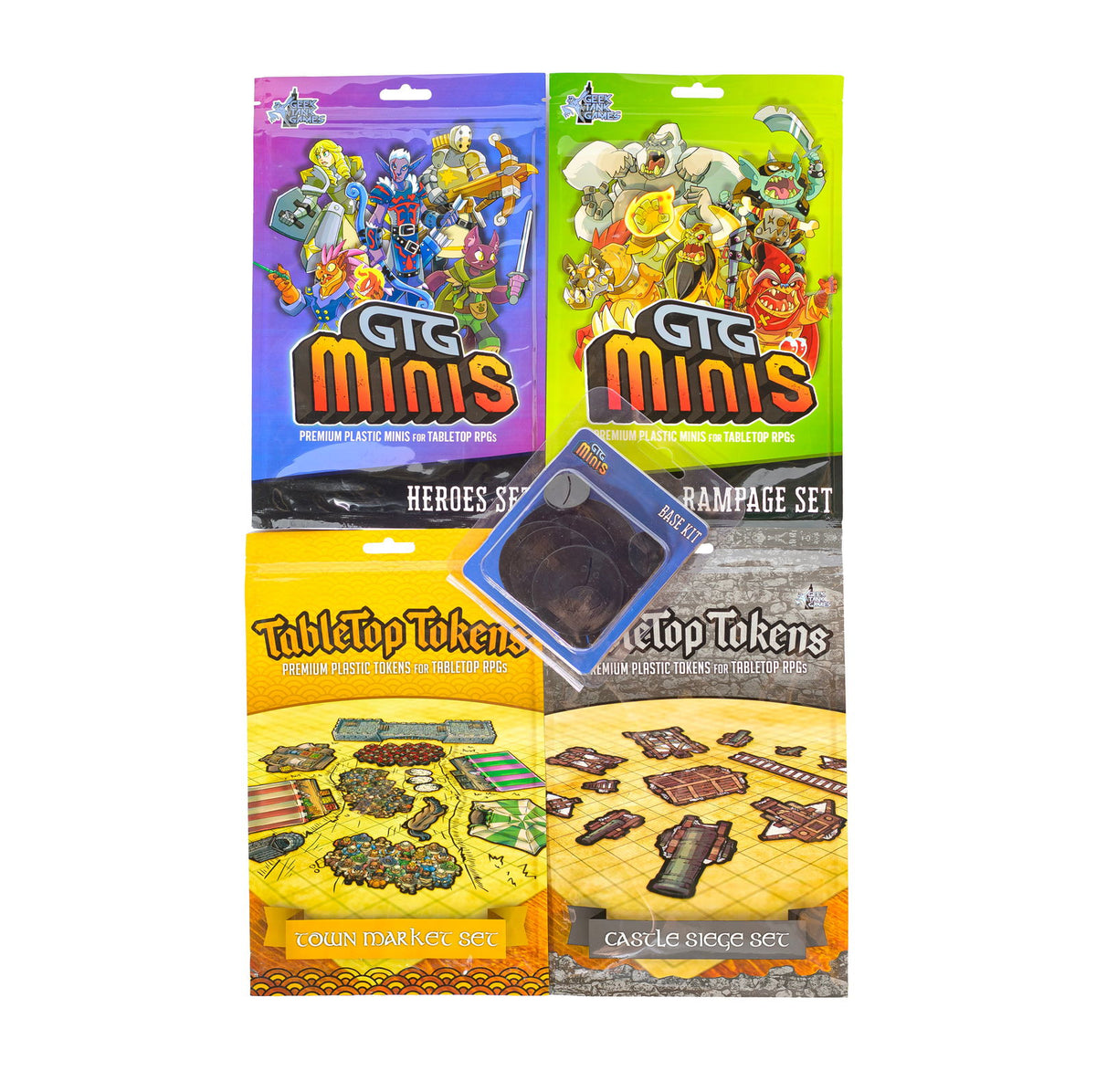 Combo Set: Under Attack! - Geek Tank Games