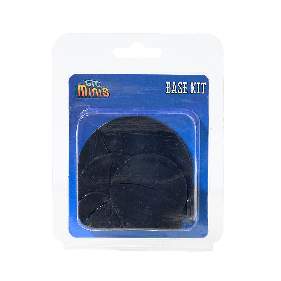 Mini Base Size Chart Mini Base Kit - D&D Miniature Accessories