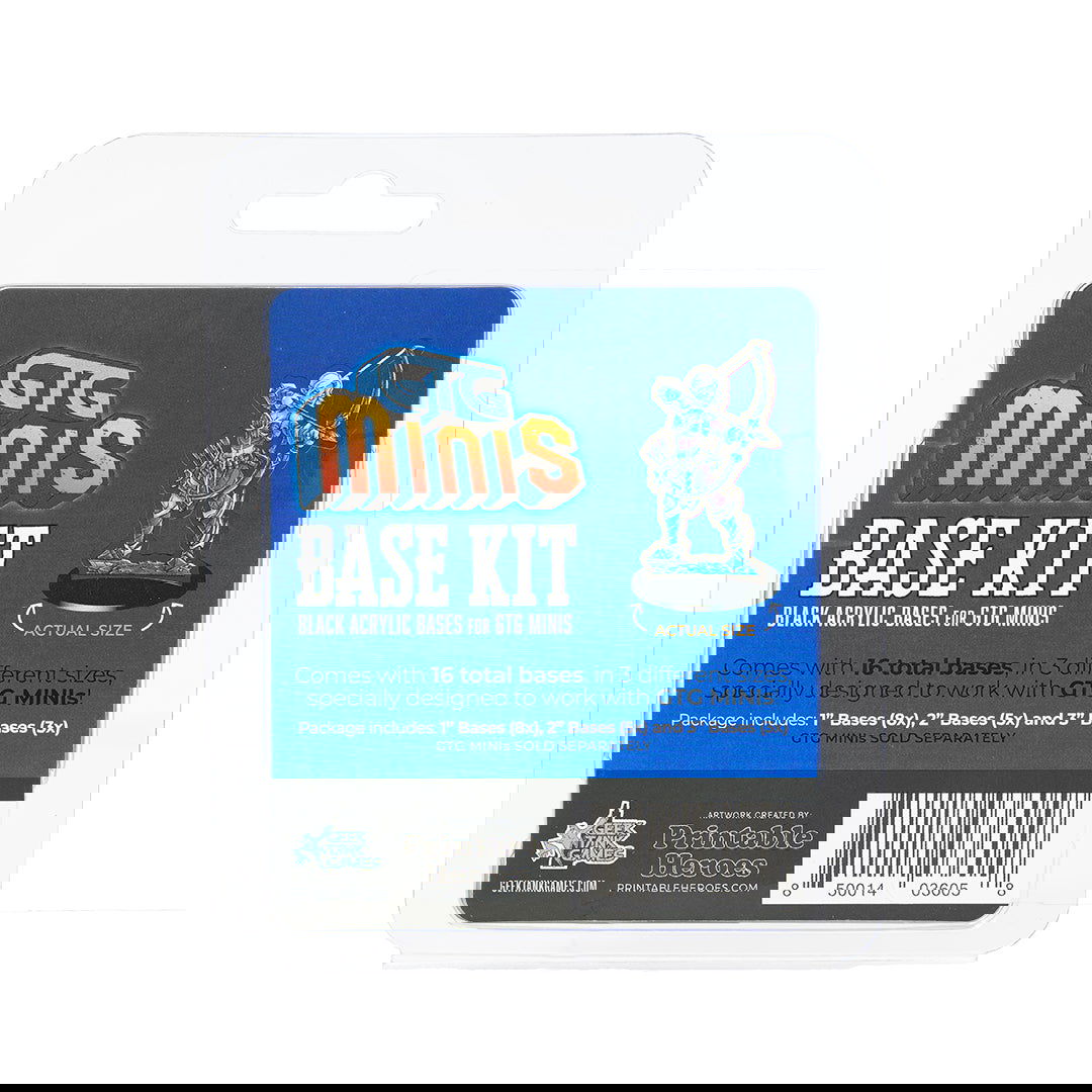 GTG Minis Base Kit - Geek Tank Games