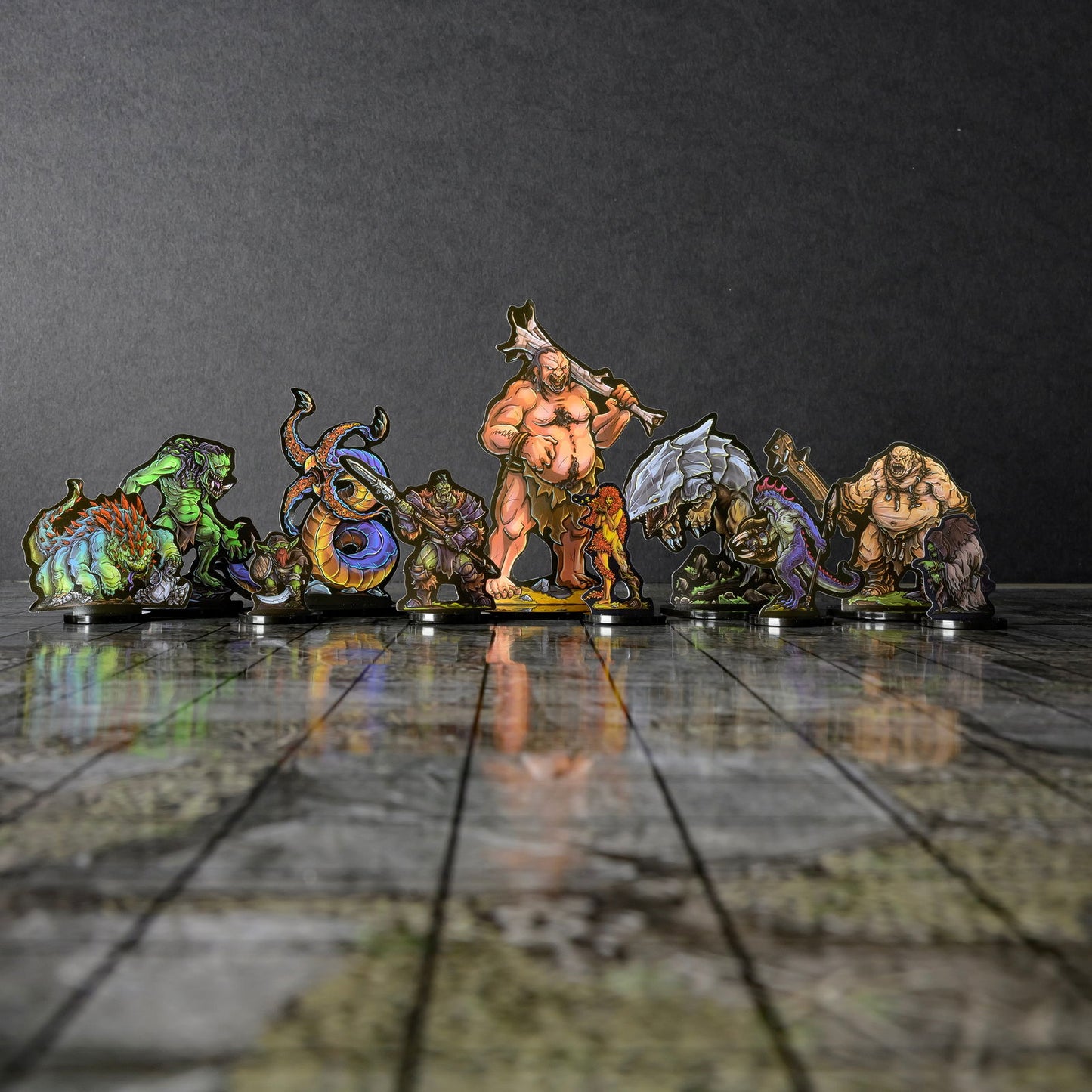 GTG Minis Base Kit - Geek Tank Games