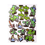 GTG Minis Cold Blooded Set - Geek Tank Games