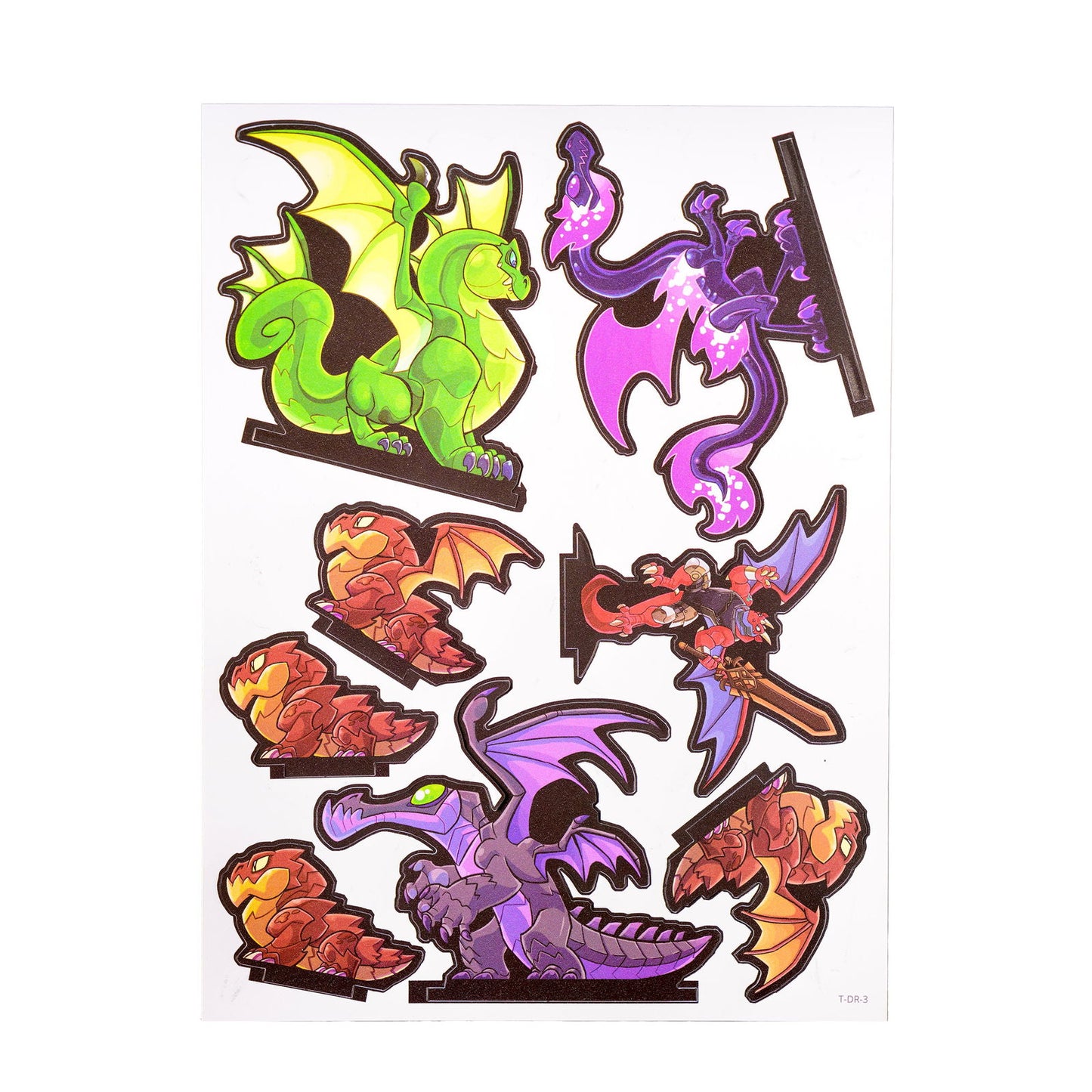 GTG Minis Dragon Set - Geek Tank Games