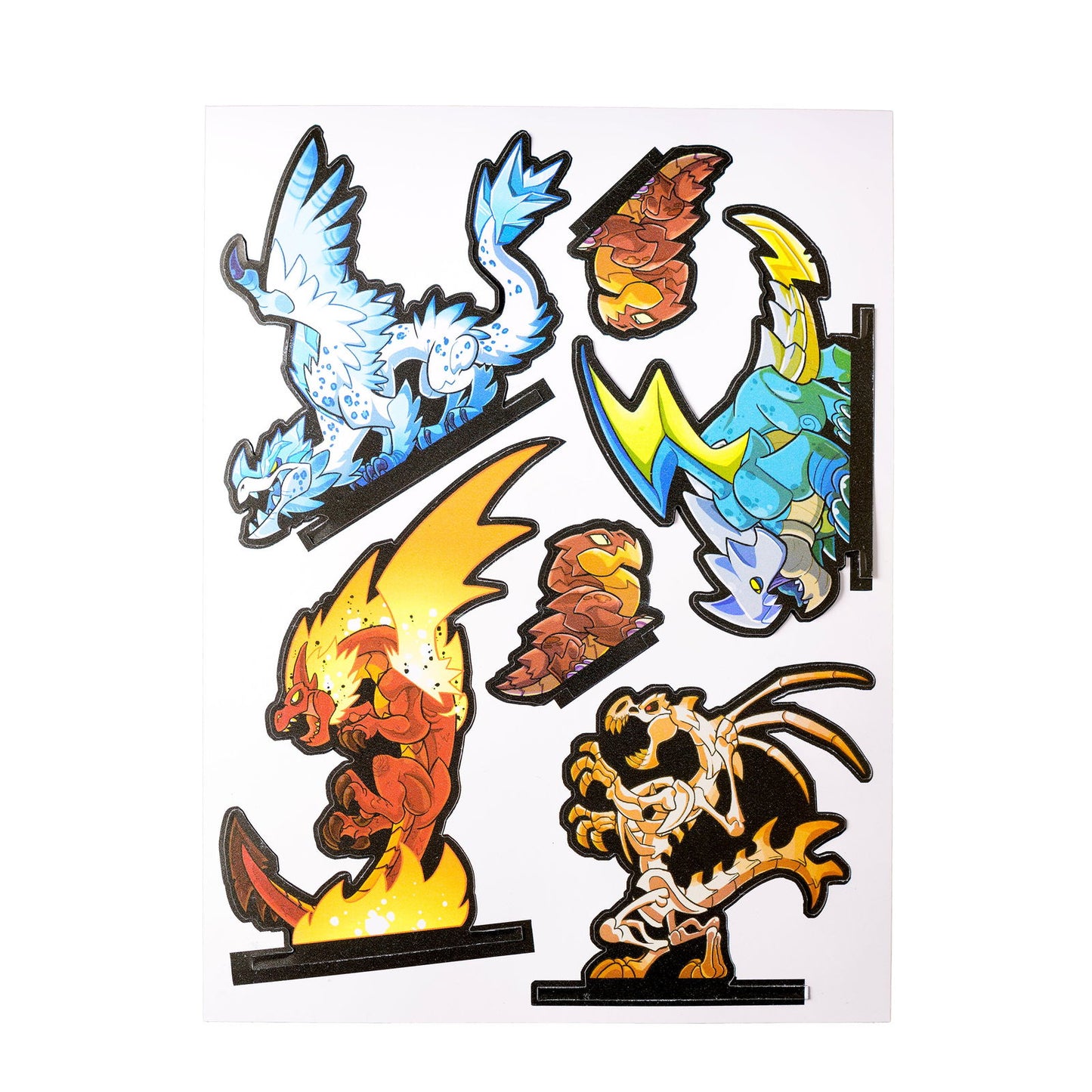 GTG Minis Dragon Set - Geek Tank Games