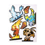 GTG Minis Dragon Set - Geek Tank Games