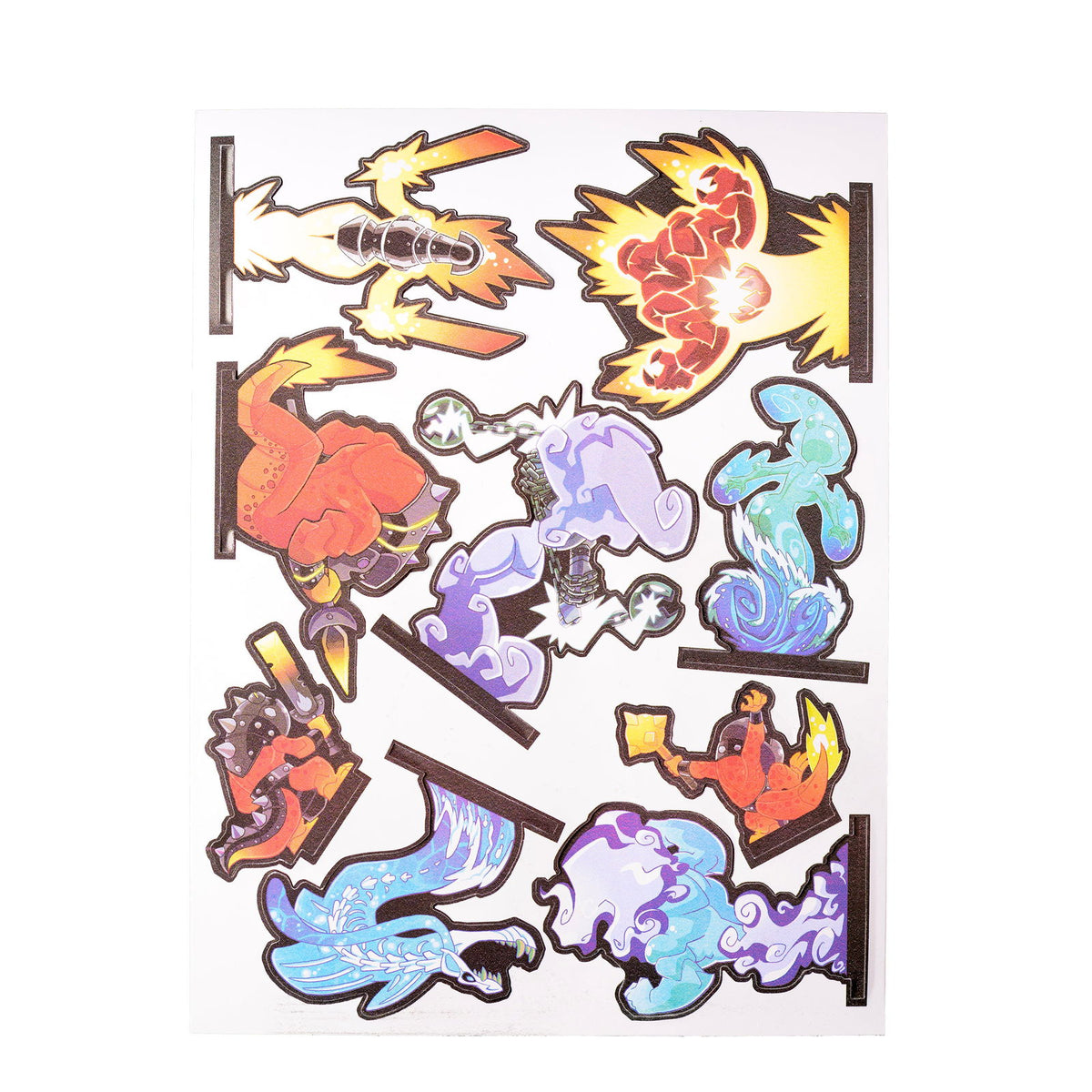 GTG Minis Elemental Enemies Set - Geek Tank Games