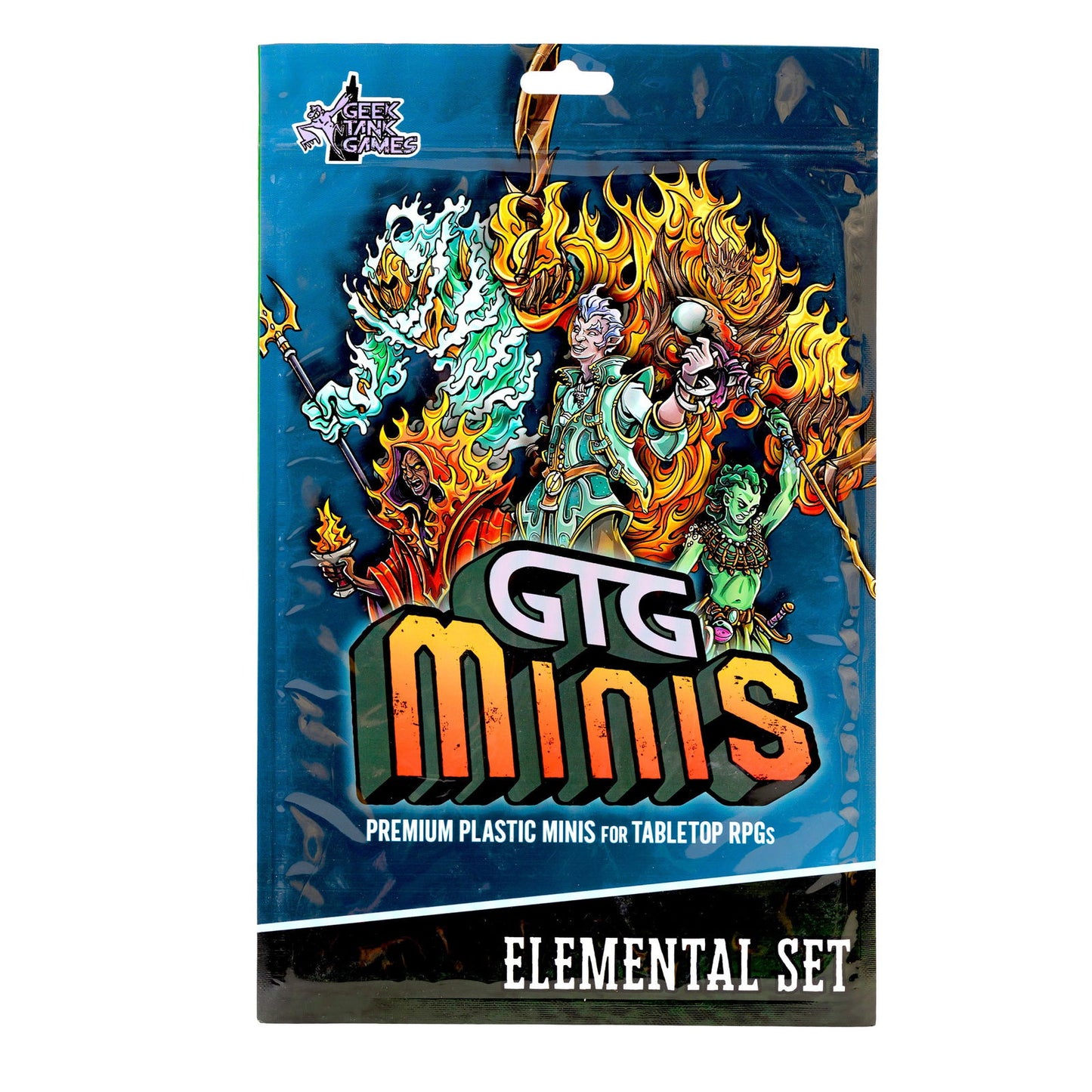 GTG Minis Elemental Set - Geek Tank Games