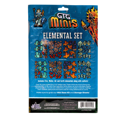 GTG Minis Elemental Set - Geek Tank Games