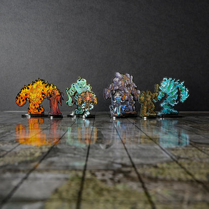 GTG Minis Elemental Set - Geek Tank Games