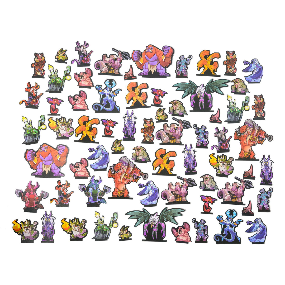 GTG Minis Fiends & Foes Set - Geek Tank Games