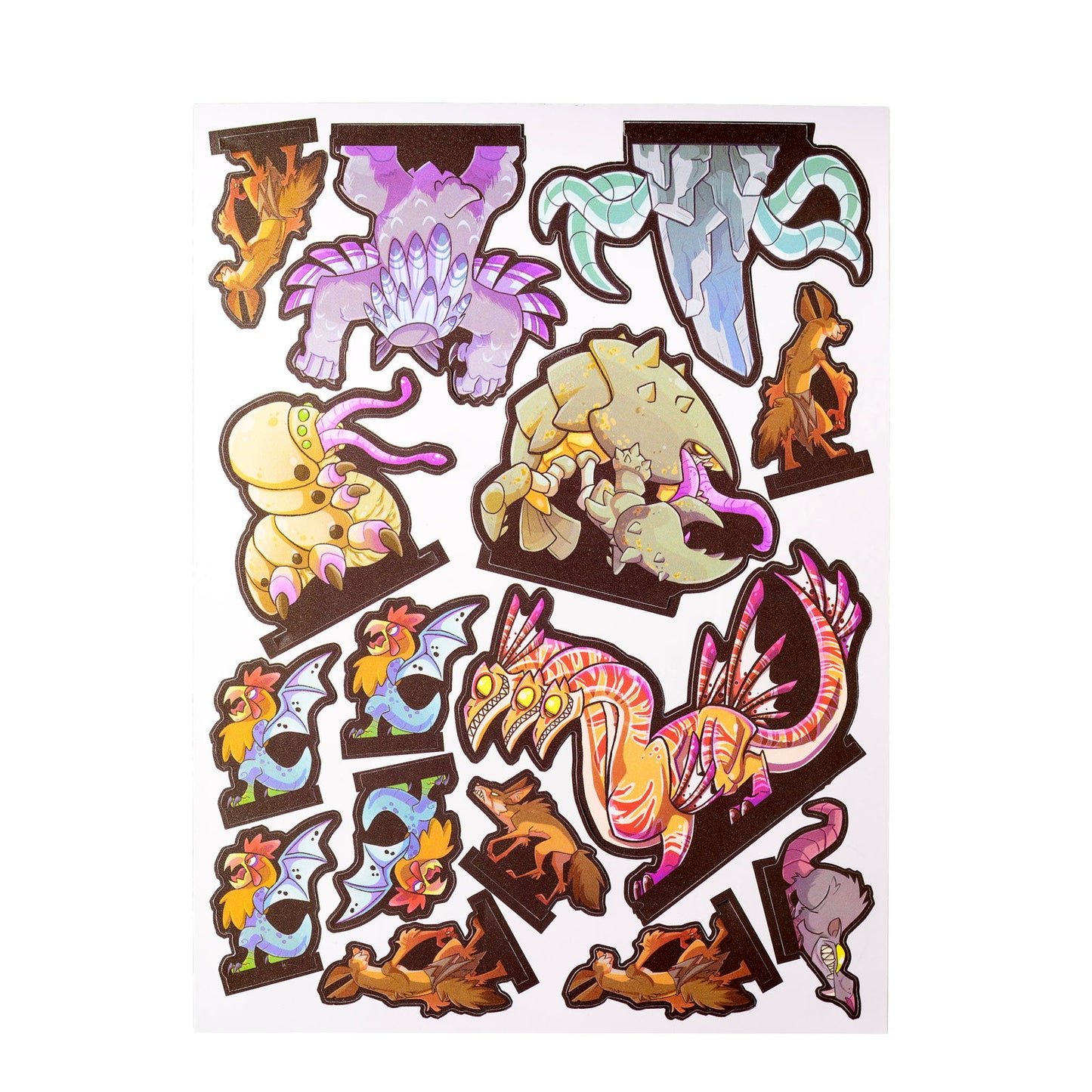 GTG Minis Lair Lurkers Set: Depths Of Darkness - Geek Tank Games