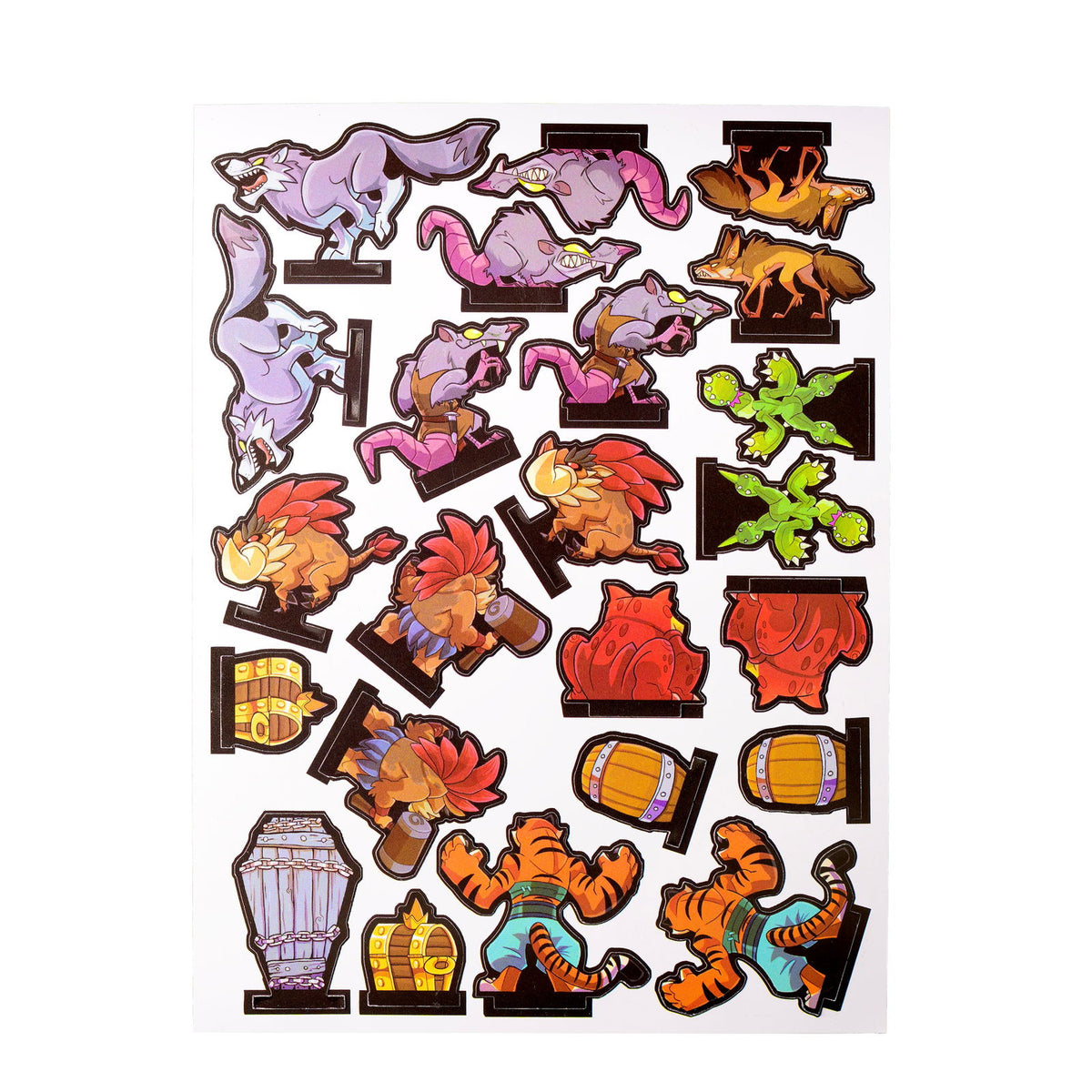 GTG Minis Lair Lurkers Set: Depths Of Darkness - Geek Tank Games