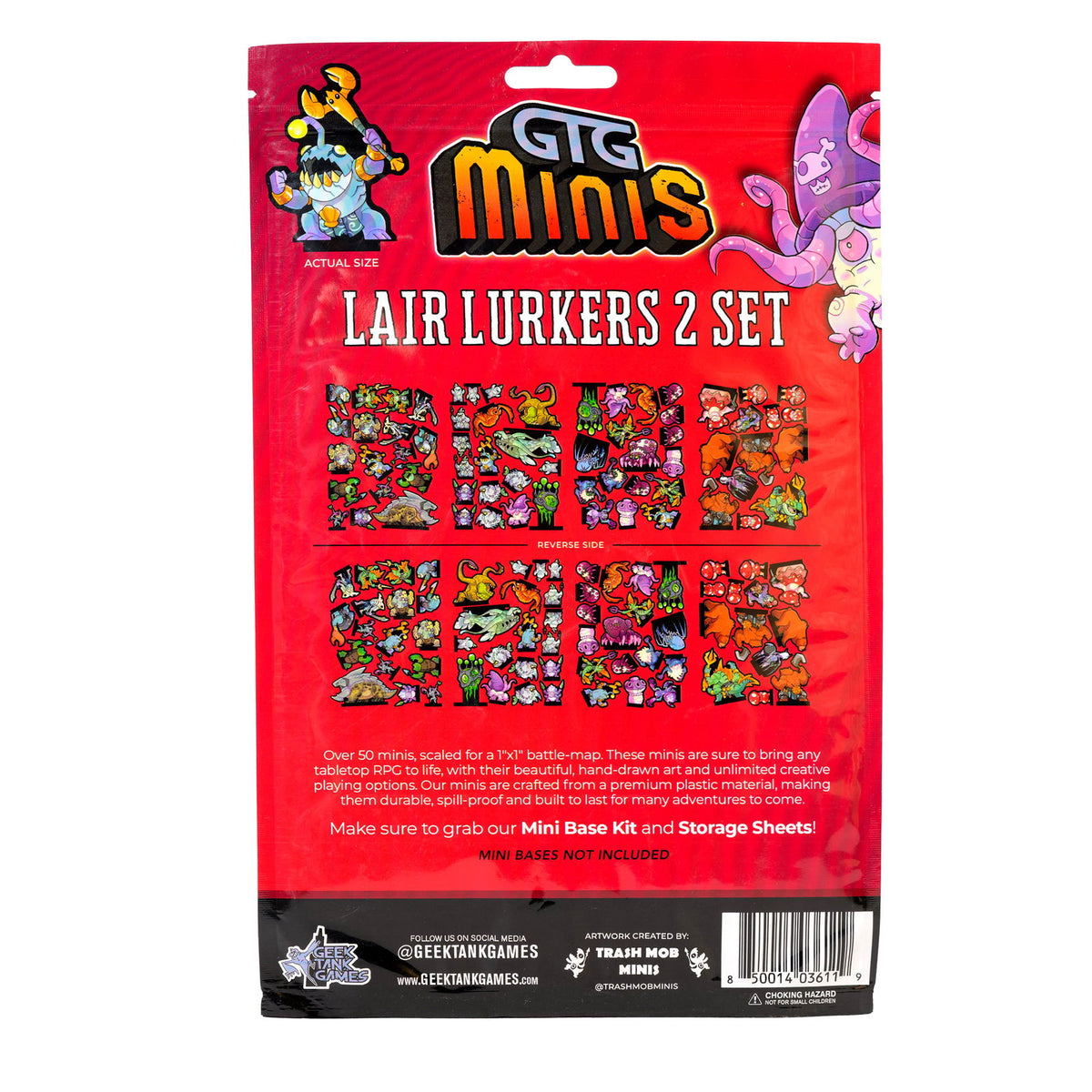 GTG Minis Lair Lurkers Set: Depths Of Mystery - Geek Tank Games