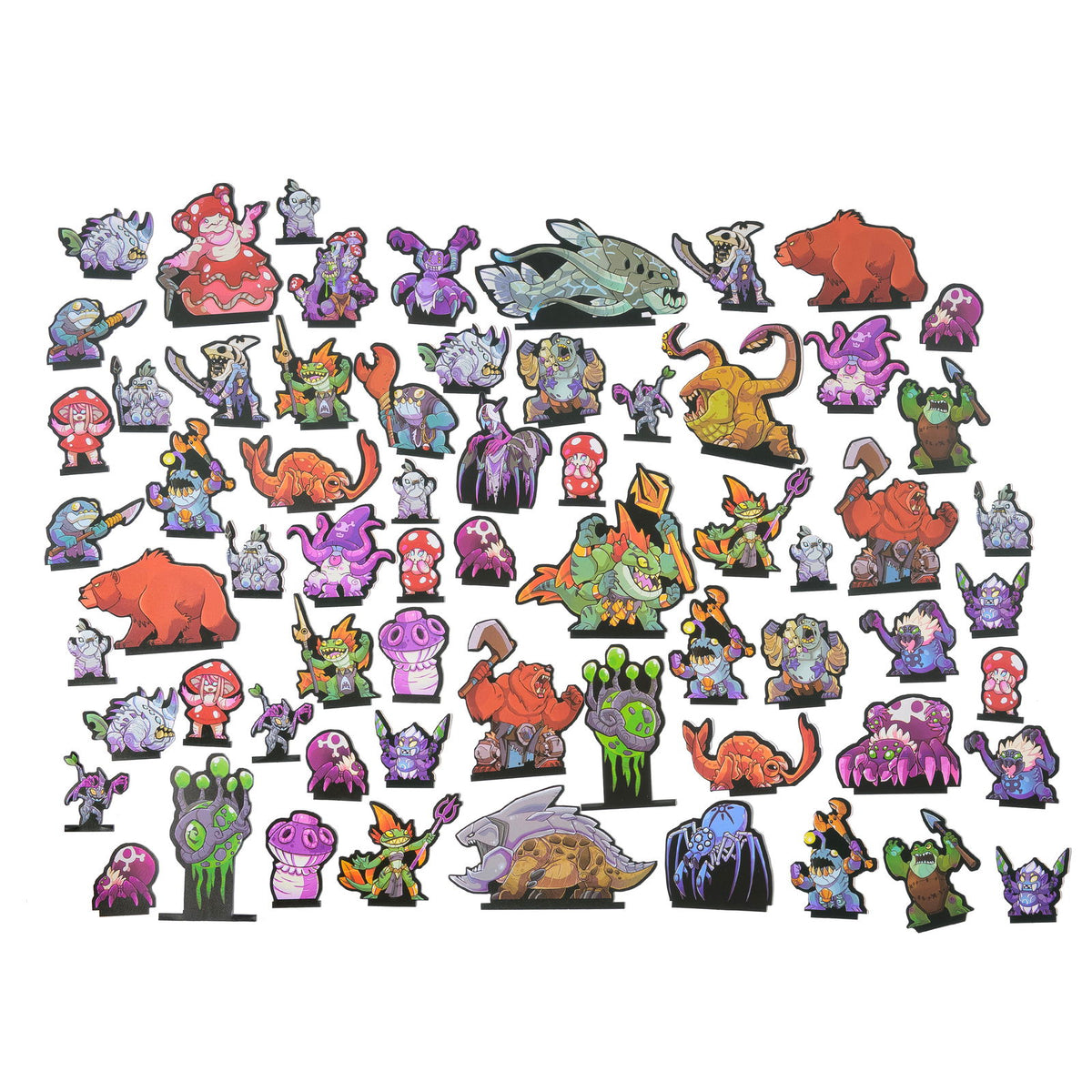 GTG Minis Lair Lurkers Set: Depths Of Mystery - Geek Tank Games