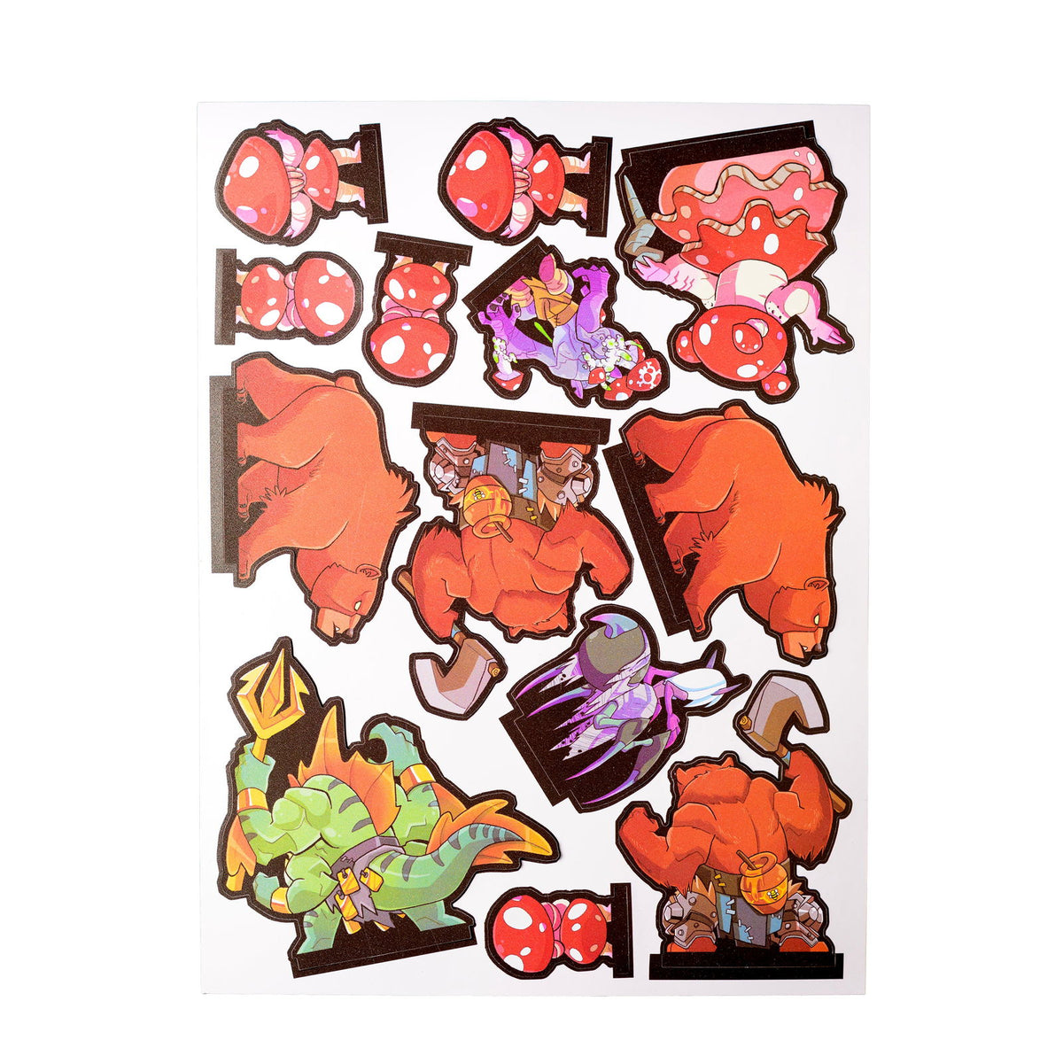GTG Minis Lair Lurkers Set: Depths Of Mystery - Geek Tank Games