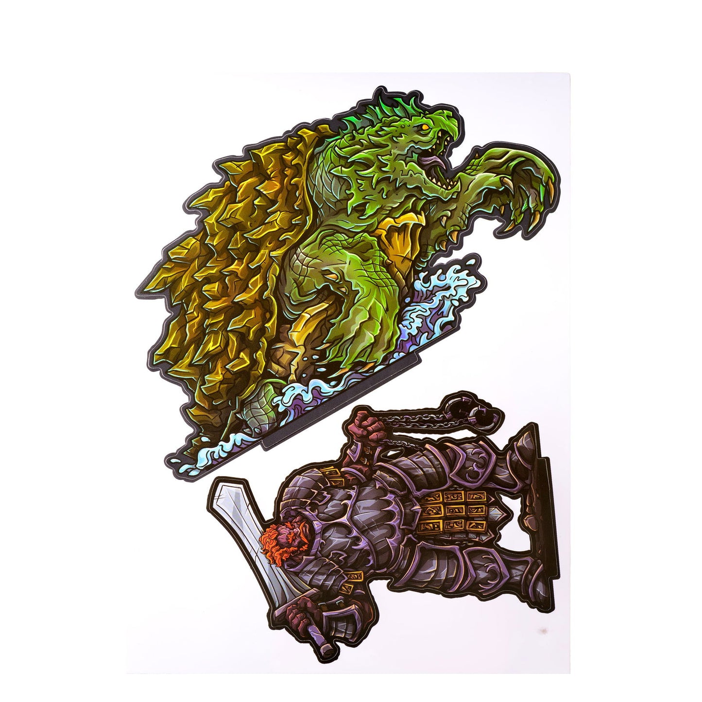 GTG Minis Legendary Set - Geek Tank Games
