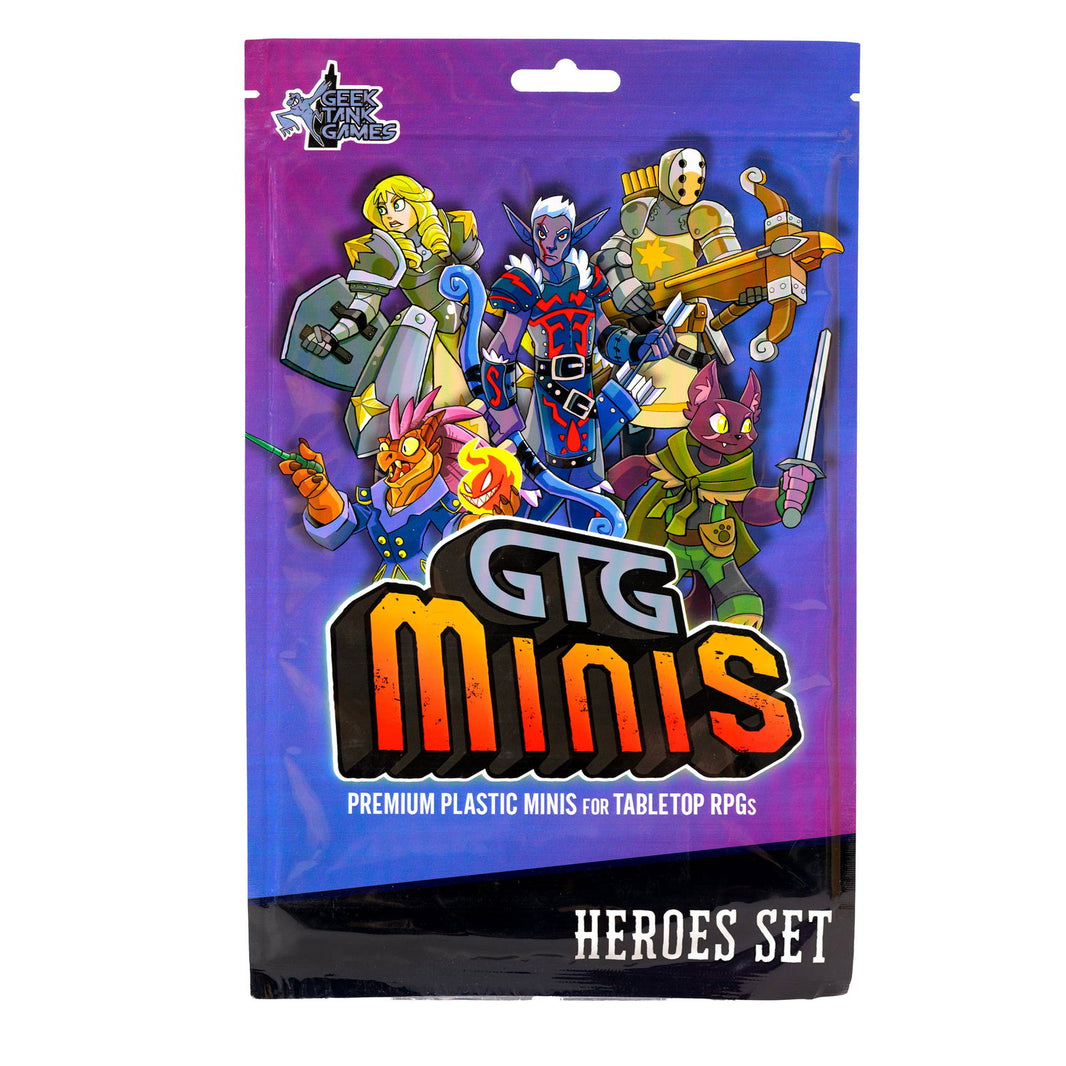 Gtg Trash Mob Minis - Miniatures for Tabletop Games | GTG