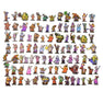 GTG Minis Mythical Heroes Set - Geek Tank Games
