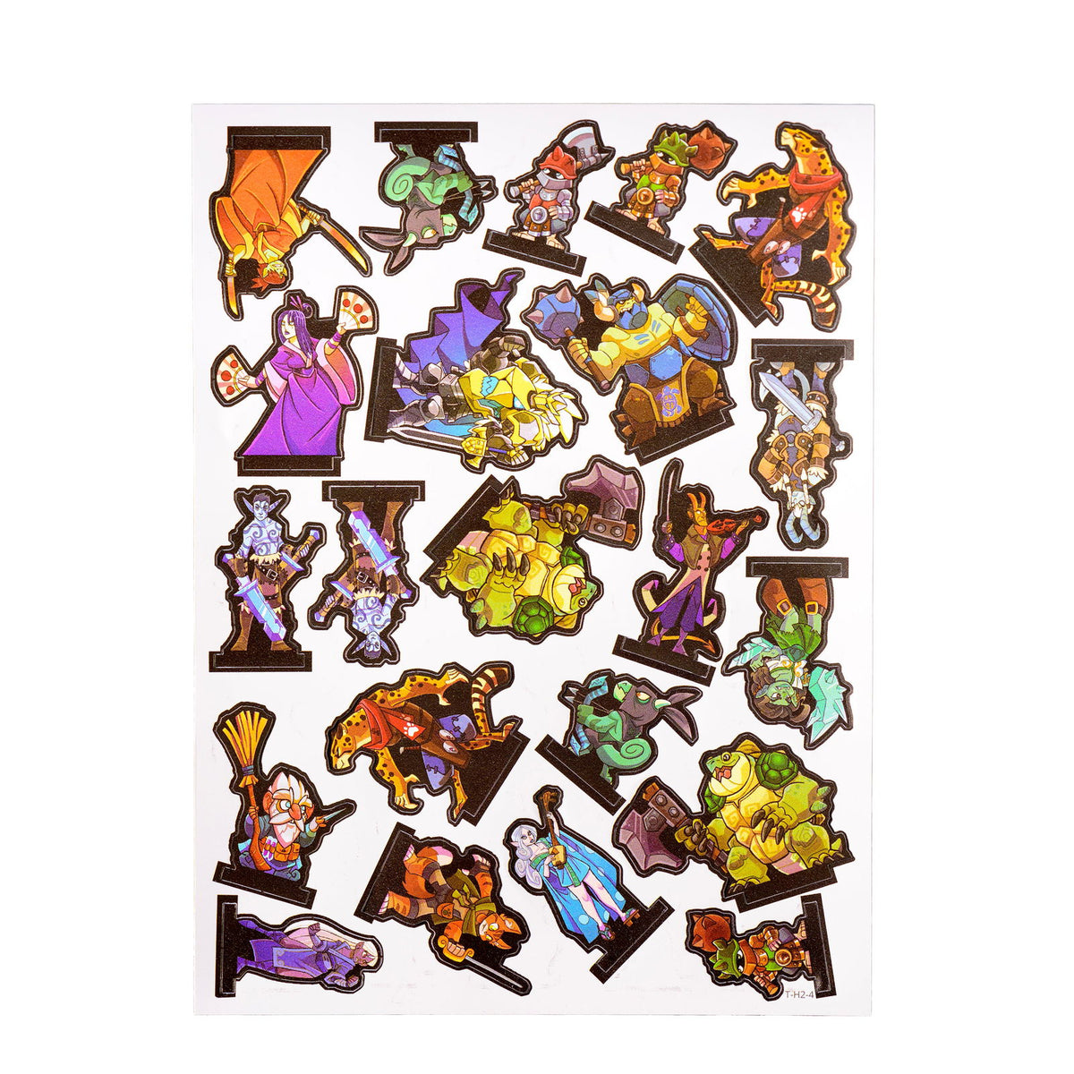 GTG Minis Mythical Heroes Set - Geek Tank Games