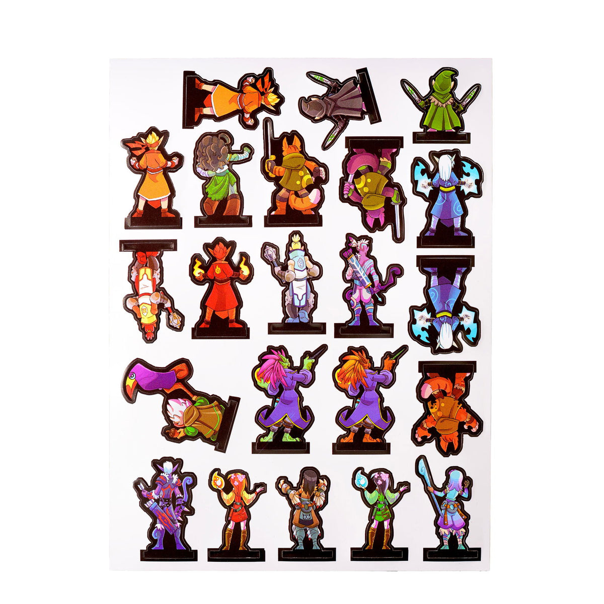 GTG Minis Mythical Heroes Set - Geek Tank Games