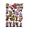 GTG Minis Mythical Heroes Set - Geek Tank Games