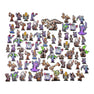 GTG Minis Undead Set: Grim Reaper's Minions - Geek Tank Games