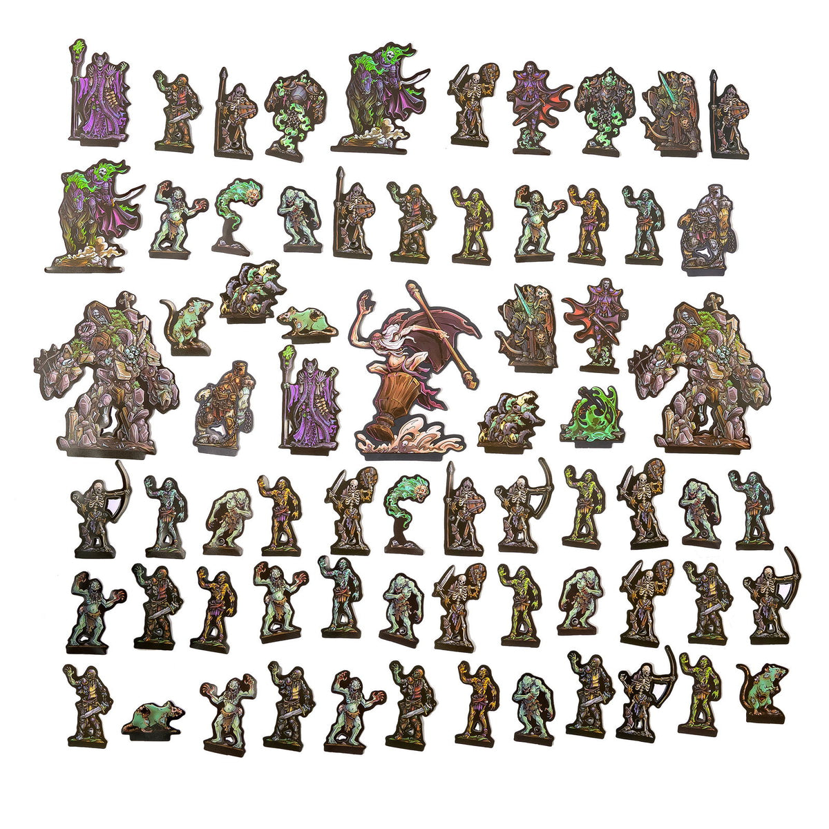 GTG Minis Undead Set: Legions Of Darkness - Geek Tank Games
