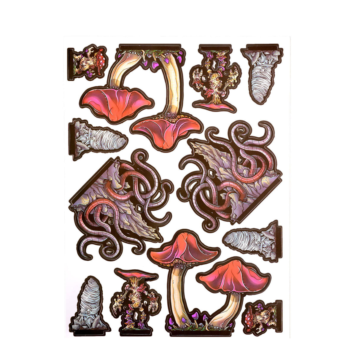 GTG Minis Underdark Set - Geek Tank Games