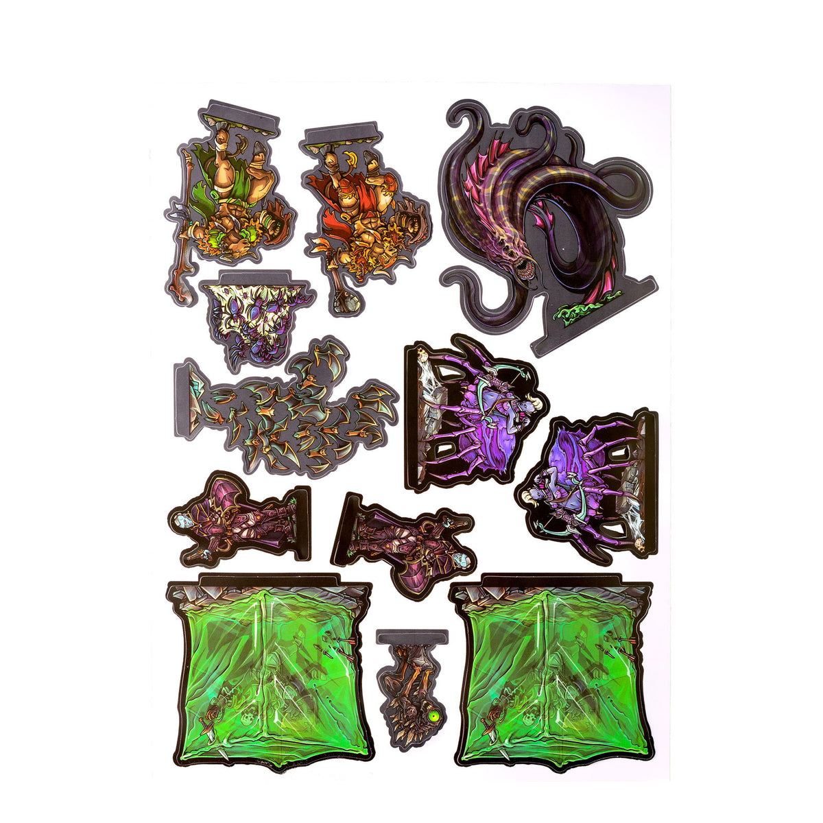 GTG Minis Underdark Set - Geek Tank Games