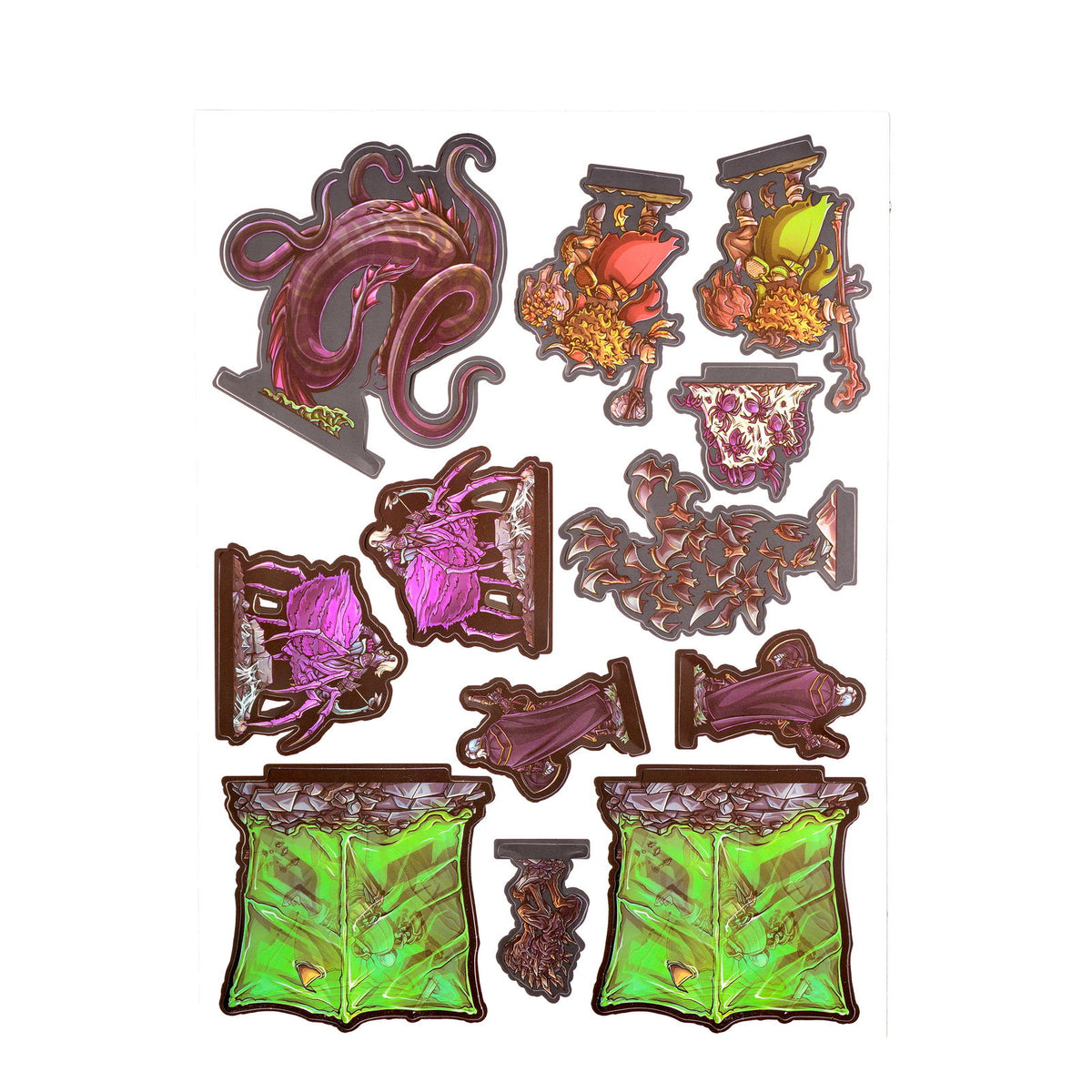 GTG Minis Underdark Set - Geek Tank Games