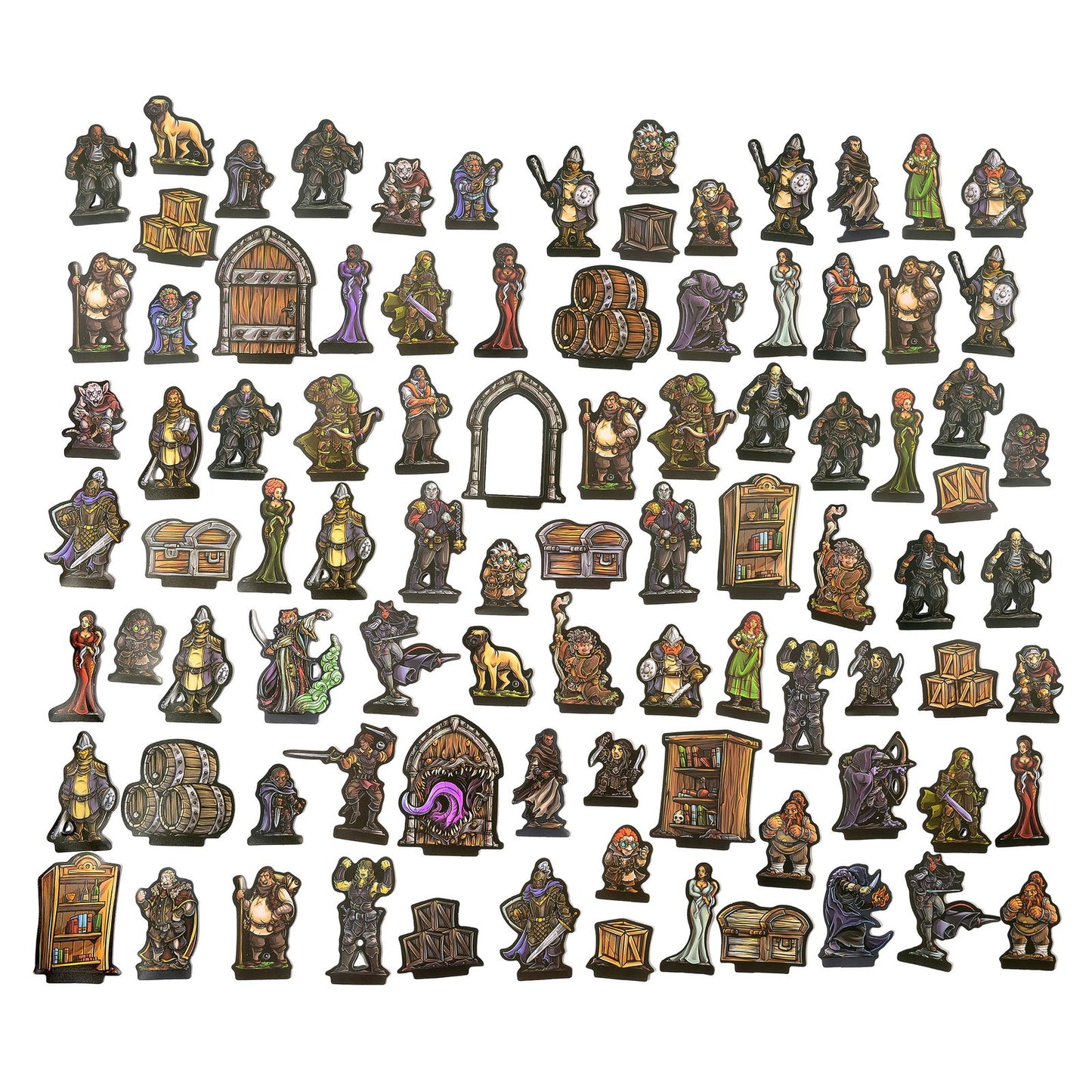 GTG Minis Urban Town Set - Geek Tank Games