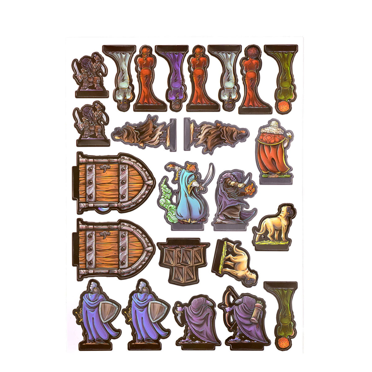 GTG Minis Urban Town Set - Geek Tank Games