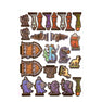 GTG Minis Urban Town Set - Geek Tank Games