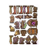 GTG Minis Urban Town Set - Geek Tank Games