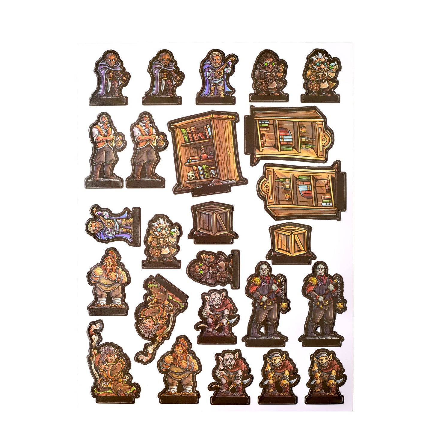 GTG Minis Urban Town Set - Geek Tank Games