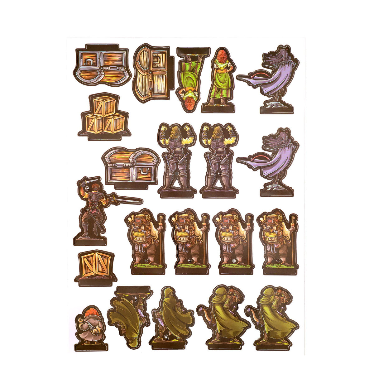 GTG Minis Urban Town Set - Geek Tank Games