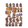 GTG Minis Urban Town Set - Geek Tank Games