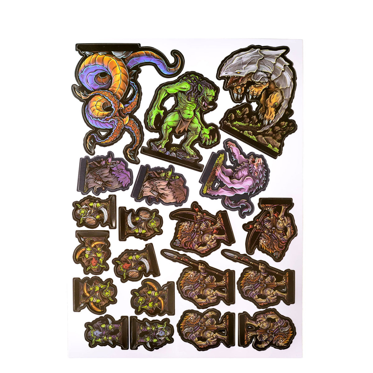 GTG Minis Wildlands Set - Geek Tank Games