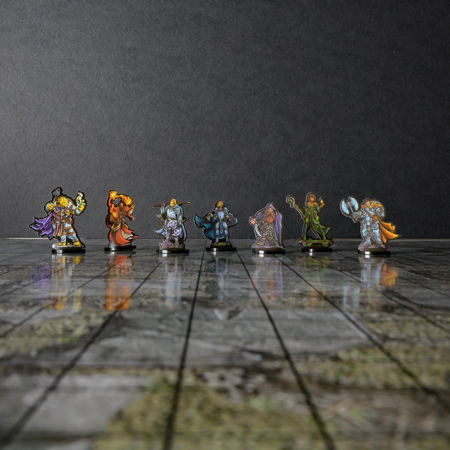 GTG Minis Heroes Of Valor Set - Geek Tank Games