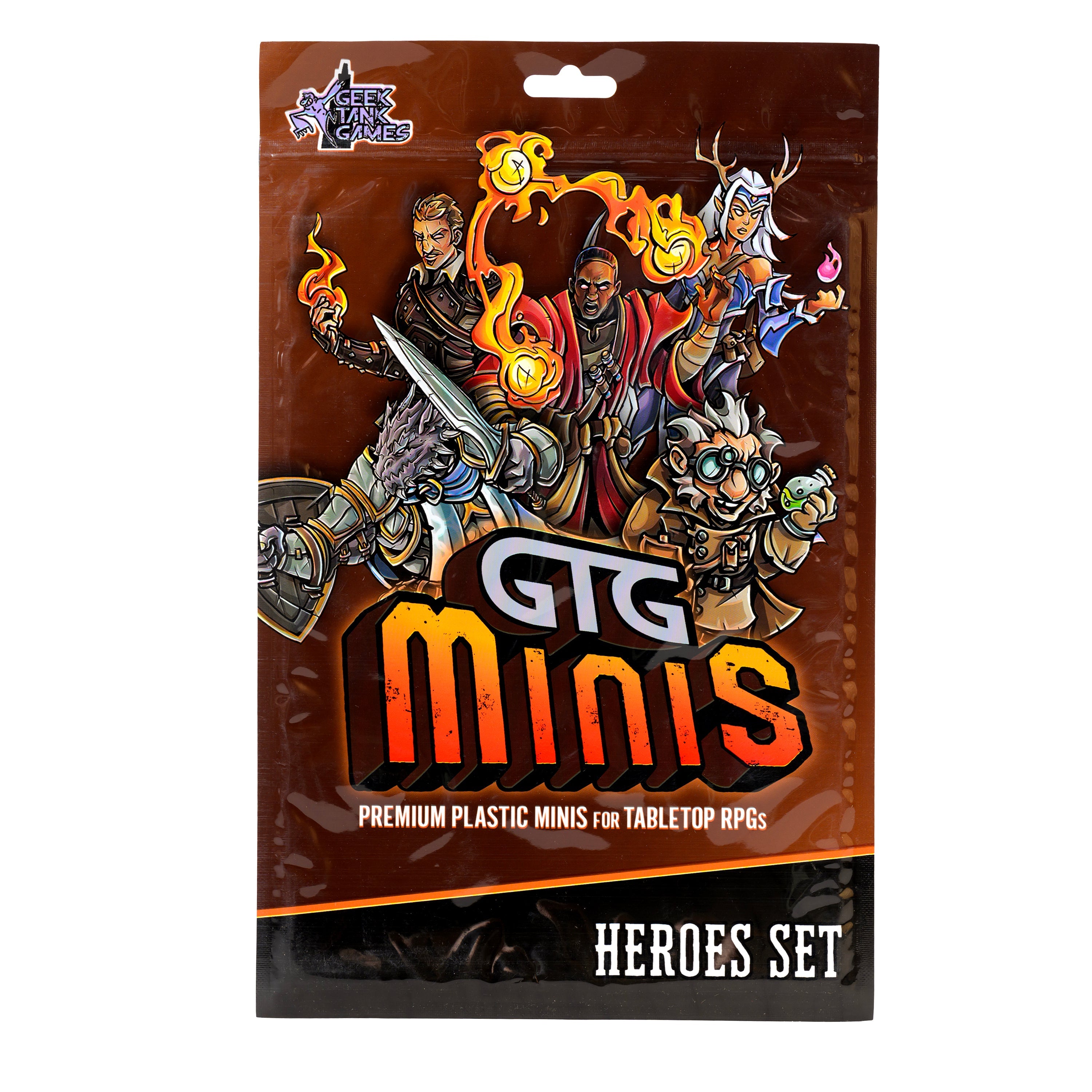 GTG Minis Heroes Of Valor Set - Geek Tank Games